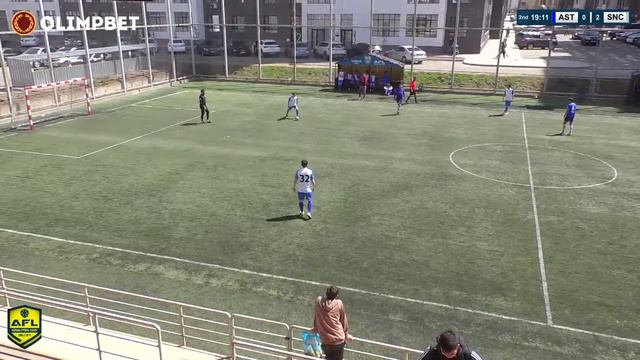 Весенний Кубок AFL (Формат 6*6) 4 Тур. Astana United 2:2 SilkNetCom смотреть онлайн