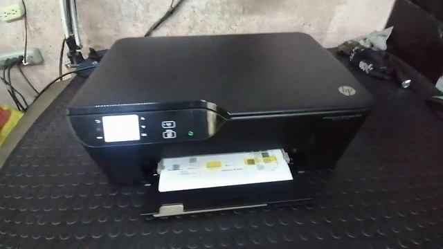 LIMPIEZA CABEZAL IMPRESORA HP 3525 DESKJET NIVEL USUARIO PRINTER HEAD CLEANING DESKJET USER LEVEL