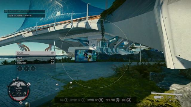starfield new Atlantis Sarah's contact location смотреть онлайн