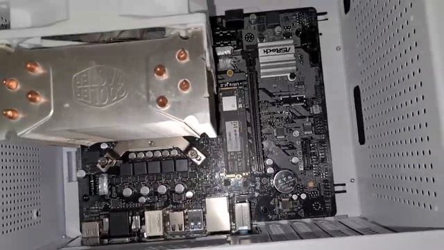Rakit (gak)murmer (ASRock H510M-HDV/M.2) смотреть онлайн