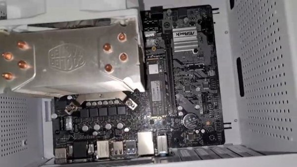 Rakit (gak)murmer (ASRock H510M-HDV/M.2)