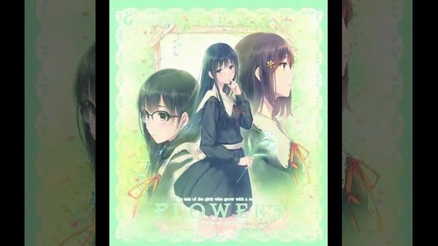 Flowers -Le Volume Sur Printemps- BGM ~ Afternoon Tea смотреть онлайн