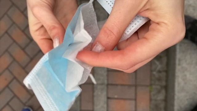 Маски трёхслойные с завязками смотреть онлайн