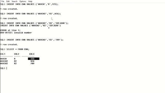 How to Insert Values into a Table in SQl | Insert Command in SQl | Kannada SQL | Table | 10g | Akas смотреть онлайн