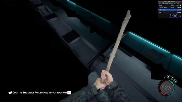 Sons Of The Forest Speedrun 8:00.63 Any% Glitched Normal Post-Patch 1