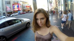 Лос-Анджелес. Часть 2. Аллея звезд, Голливуд, Universal Studio, Ranyon Canyon Park, Walk of Fame