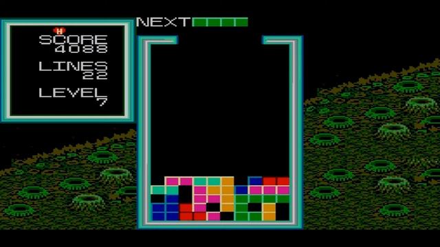 Super Tetris (SMS) | Saturday Gameplay смотреть онлайн