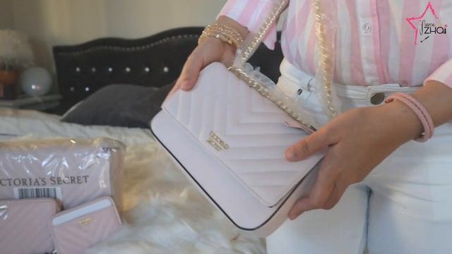 Victoria Secret Part1: Pink Bags & Wallet Collection +Impression|Review|What Fits|TryOn & How To Us