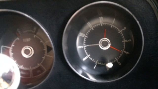 1973 Ford Gran Torino Dash смотреть онлайн