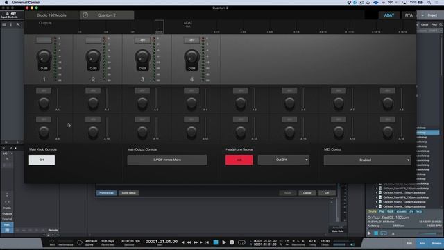 PreSonus Quantum 2: Basic Functionality & Overview of Universal Control смотреть онлайн