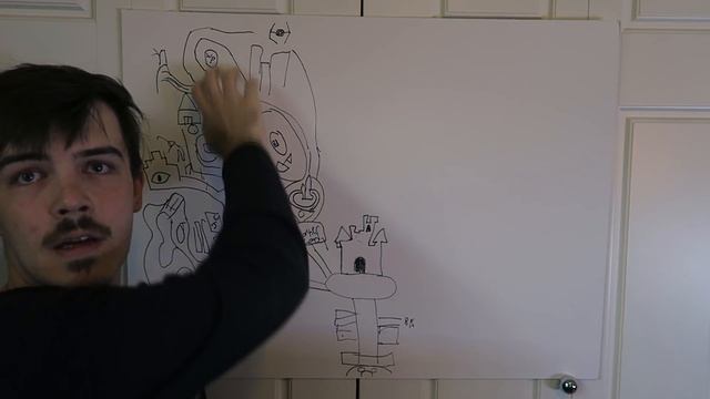 Drawing Disneyland FROM MEMORY смотреть онлайн