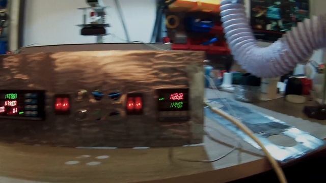 Самодельная инфракрасная паяльная станция 2 #bga #soldering_station #инфракрасная_паяльная_станци смотреть онлайн