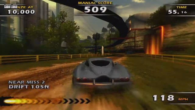 Burnout Dominator Gameplay PS2 Walkthrough Part 2 смотреть онлайн
