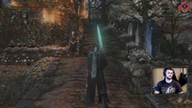 Прохождение Bloodborne #11  Сирота Коса и Викарий Лоуренс