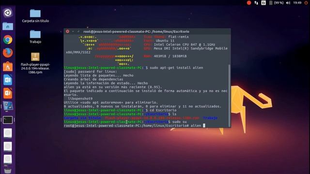 Como Instalar Adobe Flash Player en GNU/Linux смотреть онлайн