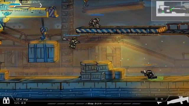 Strike Force Heroes - ПОЛНОЕ Прохождение Игры смотреть онлайн