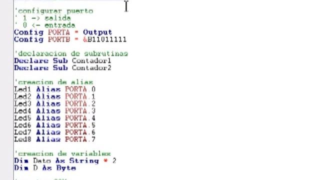 comunicacion serial java-avr parte1 смотреть онлайн