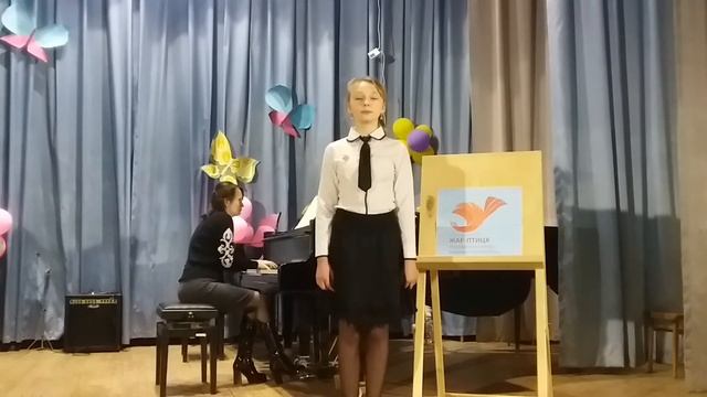 Мельник Анастасия 11 лет.муз.и сл.Нисс "Сон" смотреть онлайн