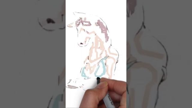 Doodle Video How Draw Horse Chan MInecraft Anime Silverfish MInecraft Anime Furry #shorts #doodle смотреть онлайн