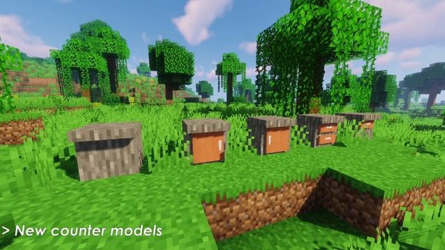 Macaw's Minecraft Furniture Mod 1.16.4 [Chairs & Storage Update]