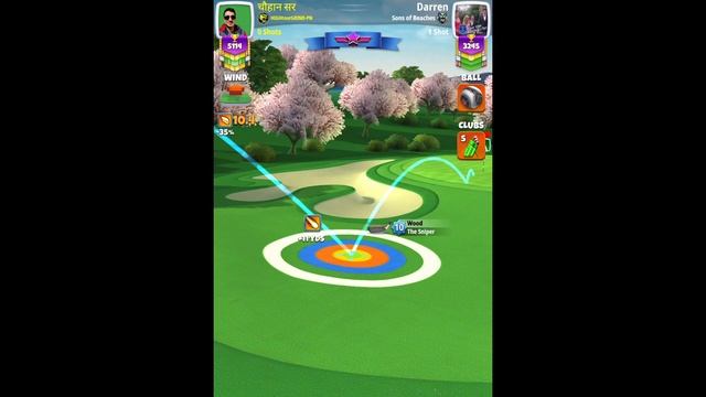 Golf Clash - Origami 9 Hole Cup - MASTER - Hole 4 - Final/Weekend Round! смотреть онлайн