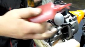 Что нужно учитывать при замене ЦПГ мотокосы  F-40 на F-44