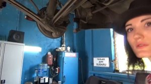 Не простой ремонт subaru forester