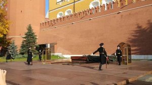 Пост номер 1. Смена почётного караула.