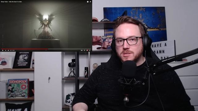 I Will Never Forget This Moment | SLEEP TOKEN (Take Me Back To Eden) смотреть онлайн