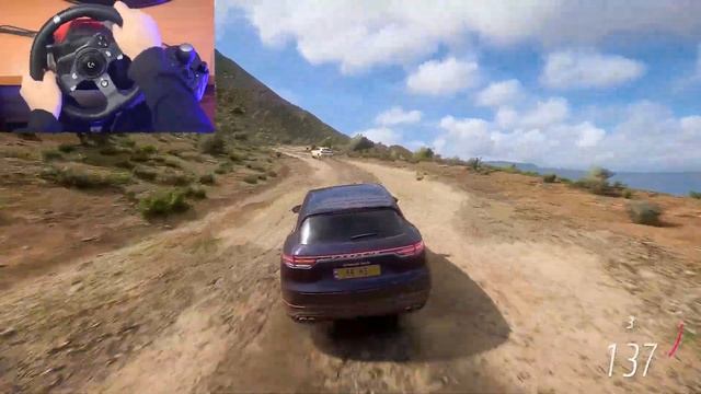 Porsche Cayenne & Maserati Levante | Forza Horizon 5 | Logitech G920 + Shifter Gameplay