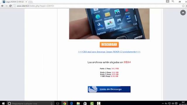 pack de juegos nokia c3 2015 (mega) смотреть онлайн
