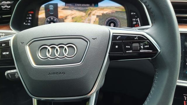 Audi A6 50 TDI (2019) - Interior/ Exterior Walkaround смотреть онлайн