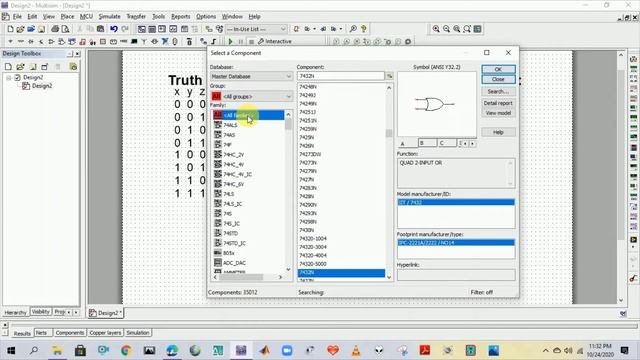 How to simulate the FULL ADDER | NI Multisim 14.0 смотреть онлайн