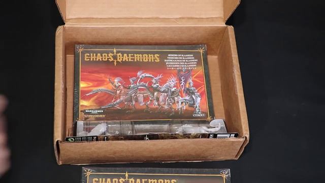New Slaanesh Model Madness смотреть онлайн