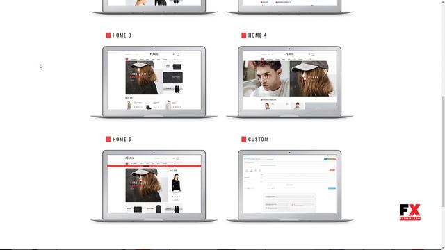 Lexus Pencil Modern Responsive Opencart Theme Naiche Rayner смотреть онлайн