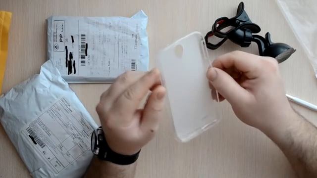 Посылки из Китая. Чехлы и держатель для телефона, и трубка для аквариума. смотреть онлайн