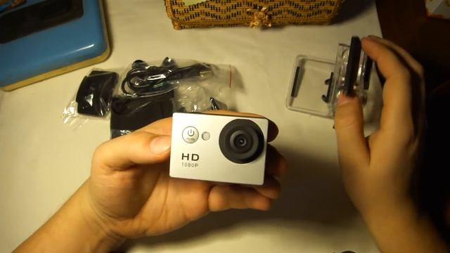 Action camera бесплатно на халяву. Посылка из Китая. Aliexpress смотреть онлайн