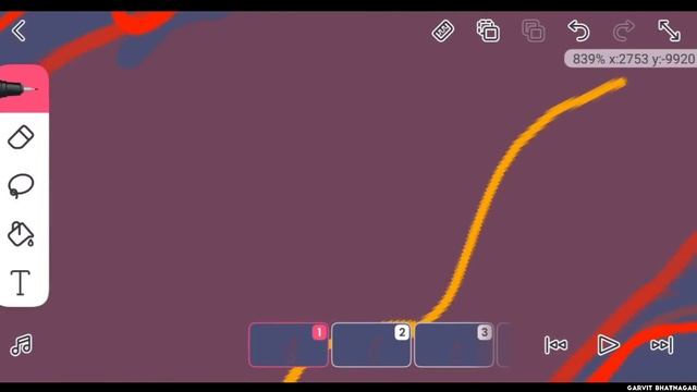 How to Animate Fire, Water & Smoke on mobile | Flipaclip tutorial смотреть онлайн