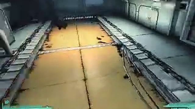 Fallout 3 - The impact of the Gauss Rifle смотреть онлайн