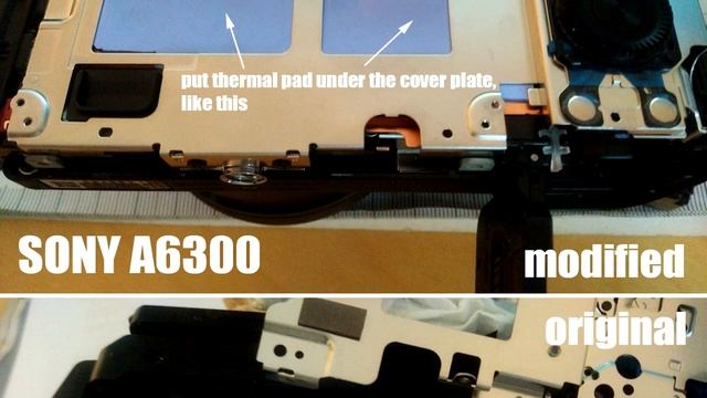 Sony A6300 overheating tweaks - 148% more 4k смотреть онлайн