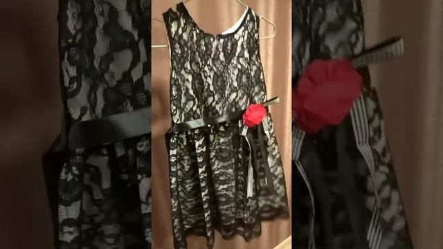 Платье гипюровое с розой смотреть онлайн