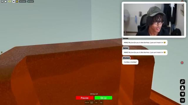 RIZZING GIRLS ON ROBLOX VOICE CHAT смотреть онлайн