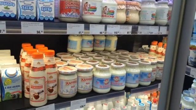 Продуктовый Маркет на Новорижской. Есть все, бери не хочу..