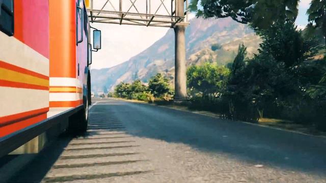 ПОЖАРНАЯ МАШИНА Стал ПОЖАРНЫМ на Один День ВИДЕО 1 гта 5 Grand Theft Auto V GTA Online Rockstar смотреть онлайн