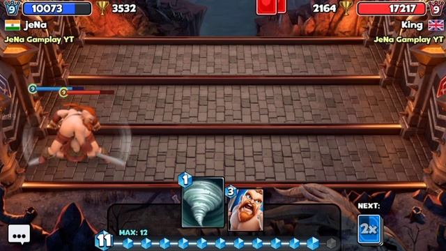 Castle Crush - Giant Warrior Vs Legendary Dragon Fight! - Castle Crush Gameplay смотреть онлайн