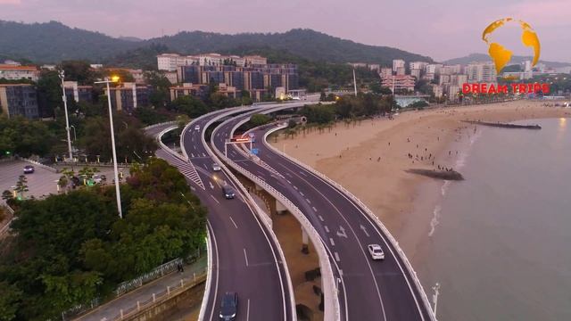 Xiamen China Tour Ultra HD - Xiamen City Fujian China - China Travel