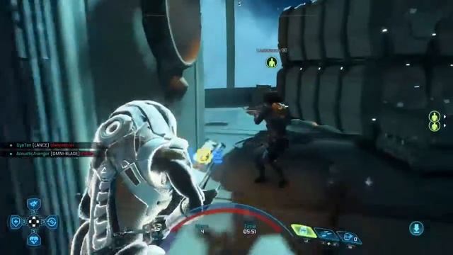 Mass Effect Andromeda Firebase Nimbus Day One Premiere смотреть онлайн