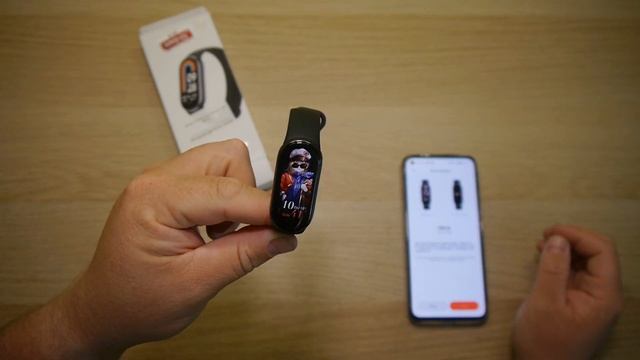 Xiaomi smart band 8. Как настроить? смотреть онлайн