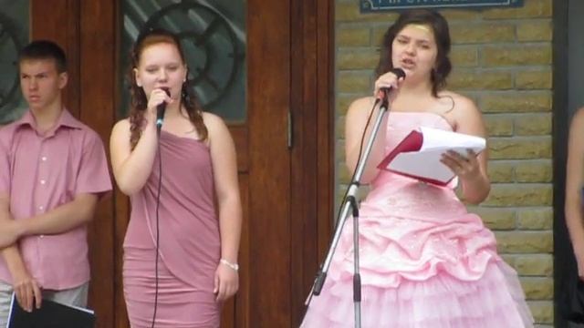 Выпускной 9 класс 2012.Классному руководителю смотреть онлайн