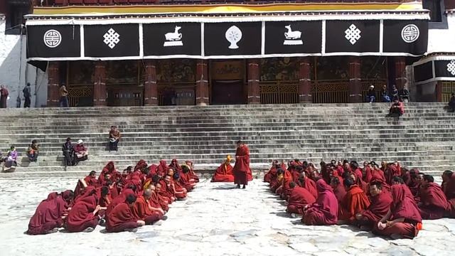 ТИБЕТ: монастыри, монахи, споры, неожиданно стал свидетелем.. смотреть онлайн